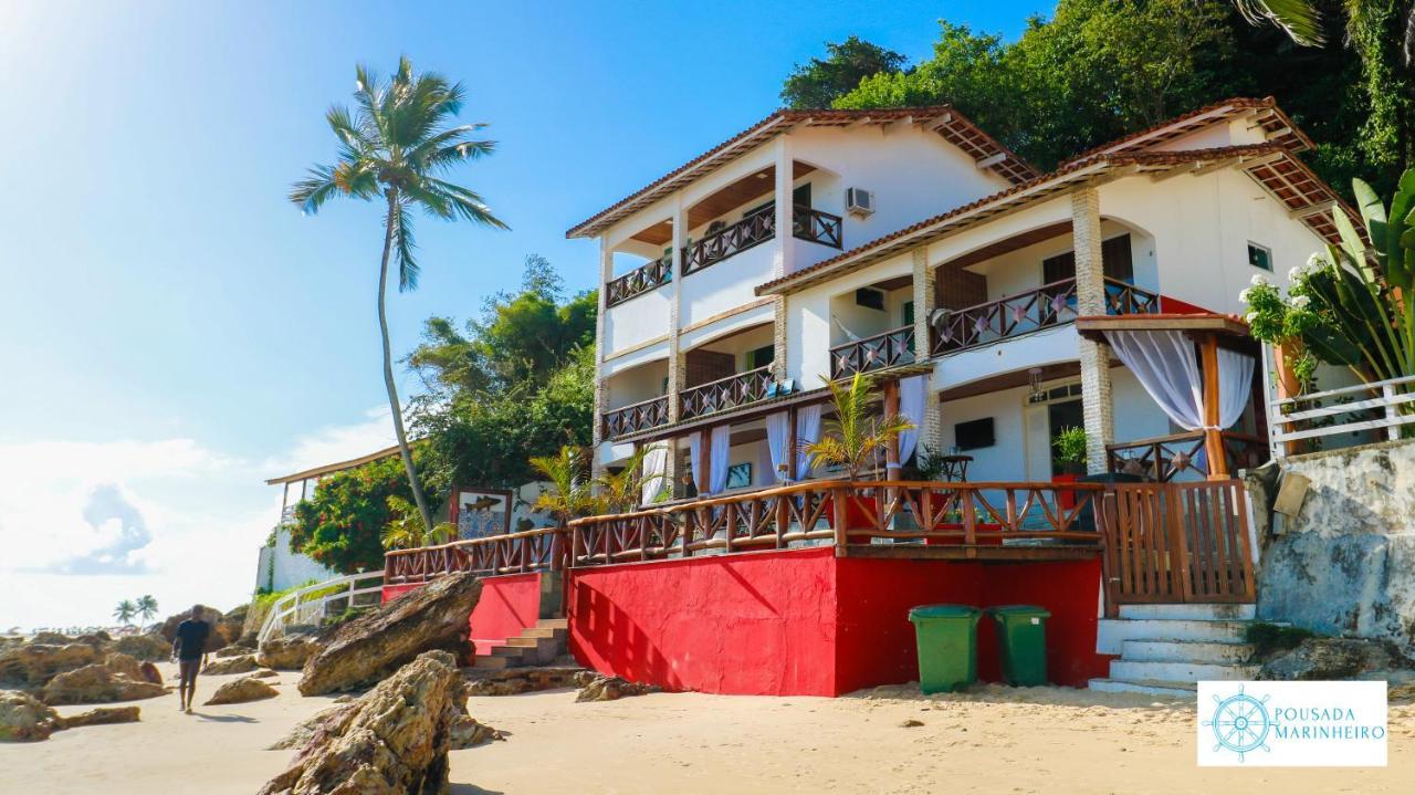 Pousada Marinheiro Morro de São Paulo Екстериор снимка